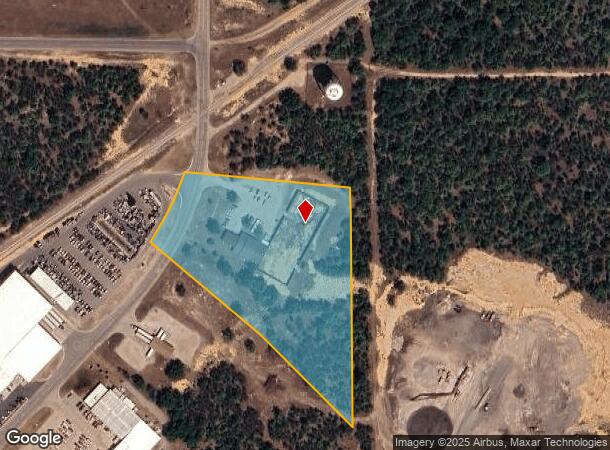 1024 Aulerich Rd, East Tawas, MI Parcel Map