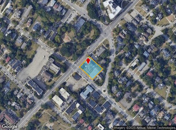 3800 Reading Rd, Cincinnati, OH Parcel Map