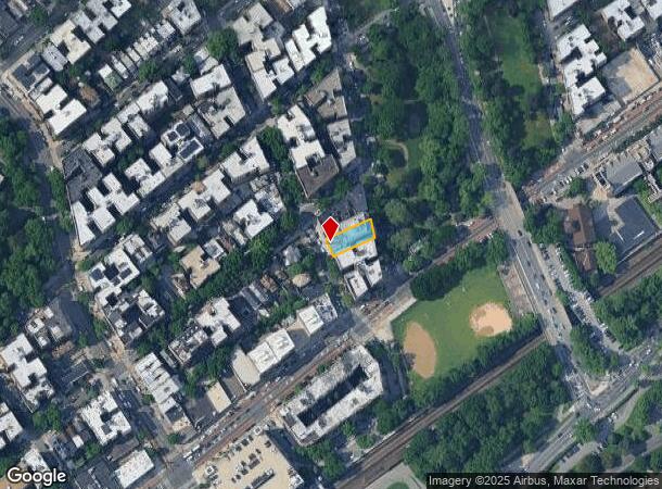 383 E 201St St, Bronx, NY Parcel Map