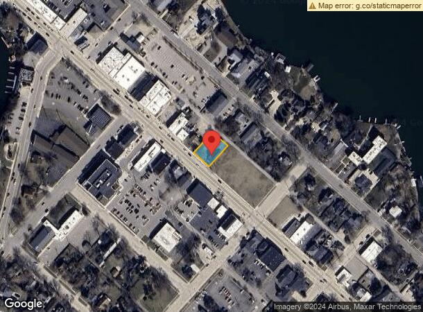  354 Main St, Belleville, MI Parcel Map