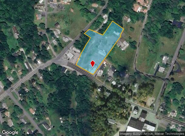287 Chestnut St, Liberty, NY Parcel Map