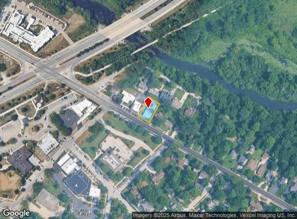  28W520 Batavia Rd, Warrenville, IL Parcel Map