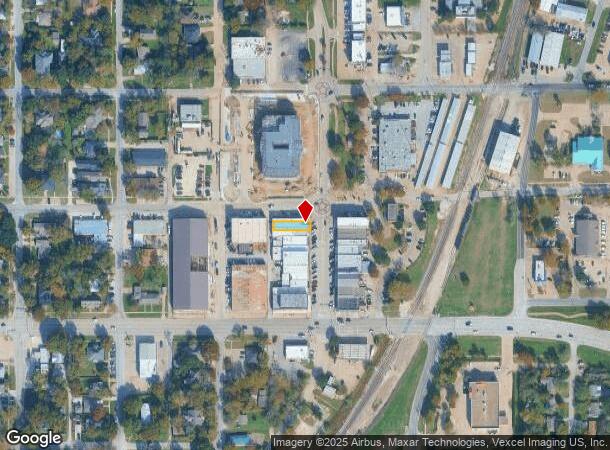 139 N 8Th St, Midlothian, TX Parcel Map