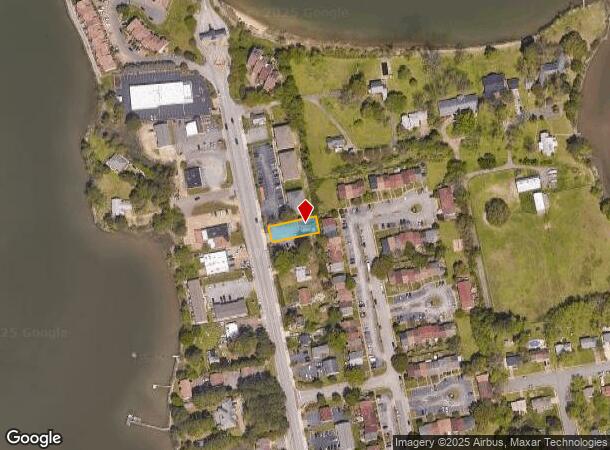  1720 N King St, Hampton, VA Parcel Map