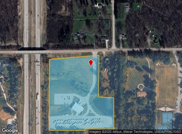 3622 Everett Rd, Richfield, OH Parcel Map