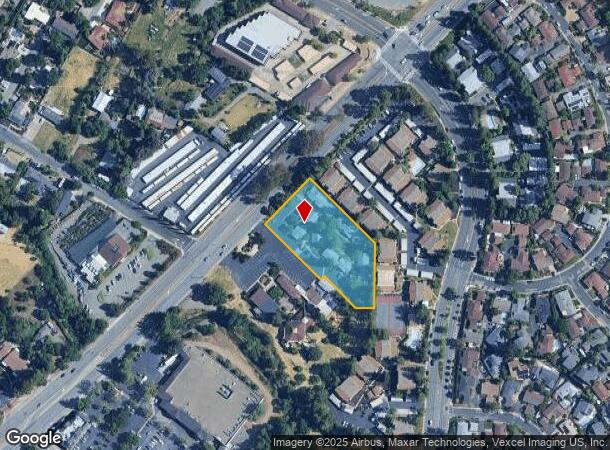 1730 Kirker Pass Rd, Clayton, CA Parcel Map