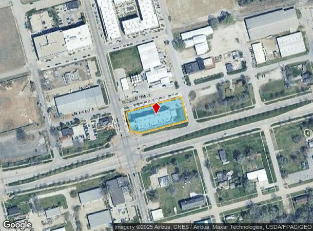 401 Se 6Th St, Des Moines, IA Parcel Map