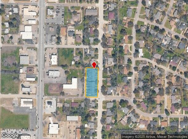  5602 Stonewall St, Greenville, TX Parcel Map