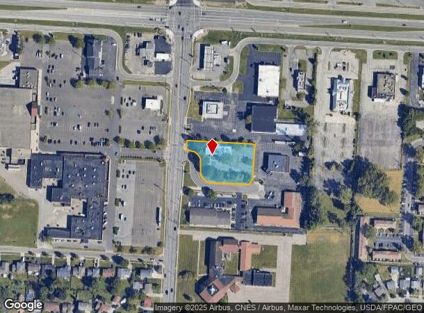  5796 Karl Rd, Columbus, OH Parcel Map