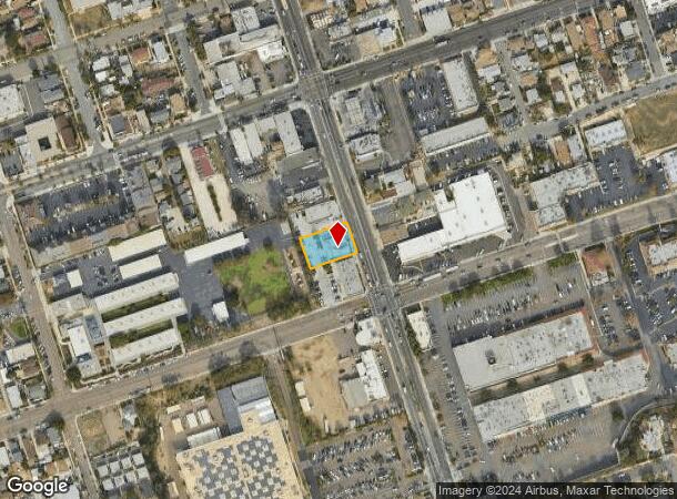  920 Highland Ave, National City, CA Parcel Map