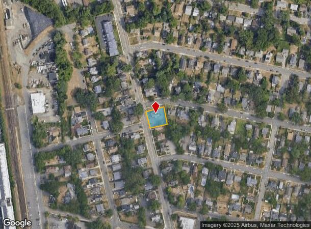 93 Franklin Tpke, Waldwick, NJ Parcel Map