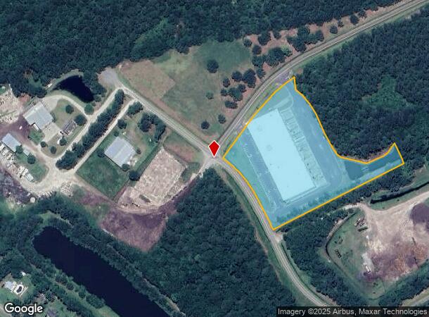  74 Schein Loop, Beaufort, SC Parcel Map