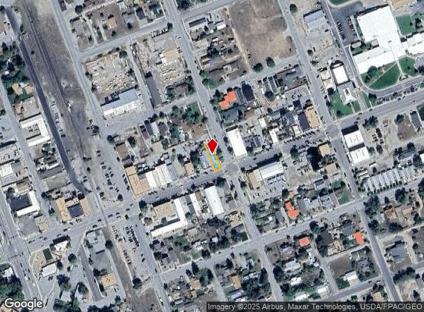 328 E Main St, Buena Vista, CO Parcel Map