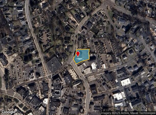  65 Locust Ave, New Canaan, CT Parcel Map