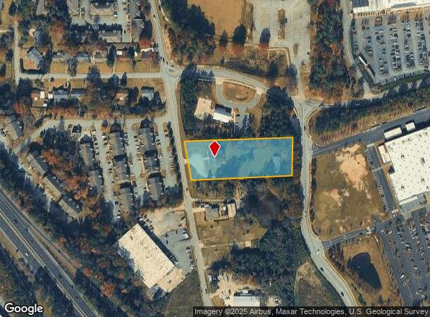 5506 Armour Rd, Columbus, GA Parcel Map