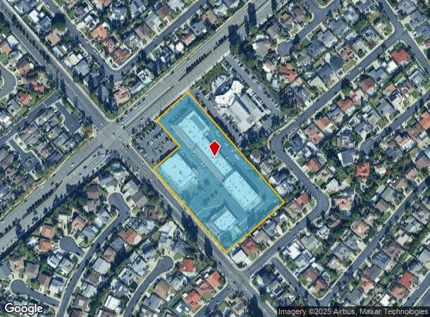  25511 Muirlands Blvd, Mission Viejo, CA Parcel Map