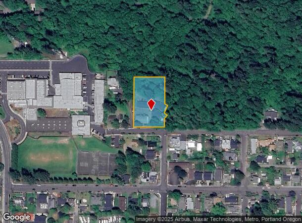  38455 Park St, Sandy, OR Parcel Map