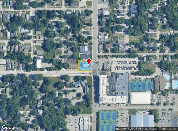  4604 Rainbow Blvd, Kansas City, KS Parcel Map