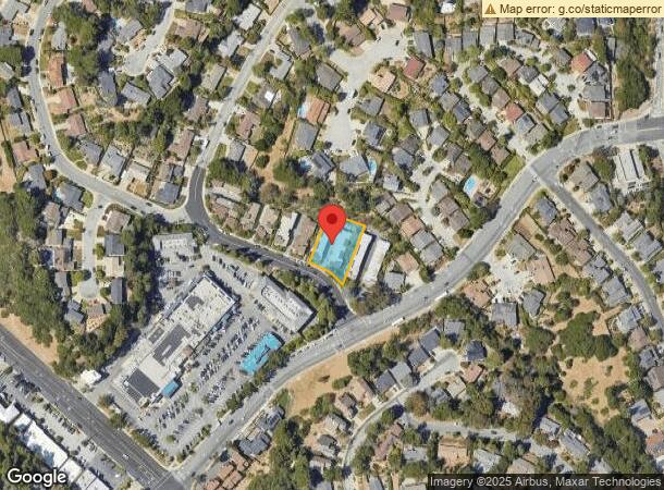  2015 Parrott Dr, San Mateo, CA Parcel Map