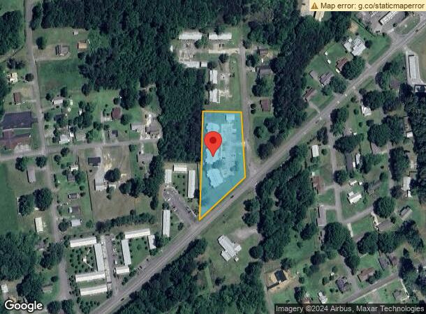  403 Whaley Ave Ne, Hanceville, AL Parcel Map