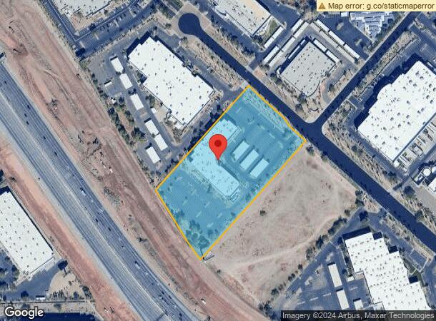  3201 E Elwood St, Phoenix, AZ Parcel Map