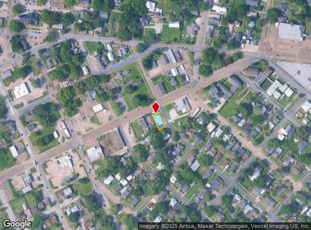 516 Jefferson Blvd, Lafayette, LA Parcel Map