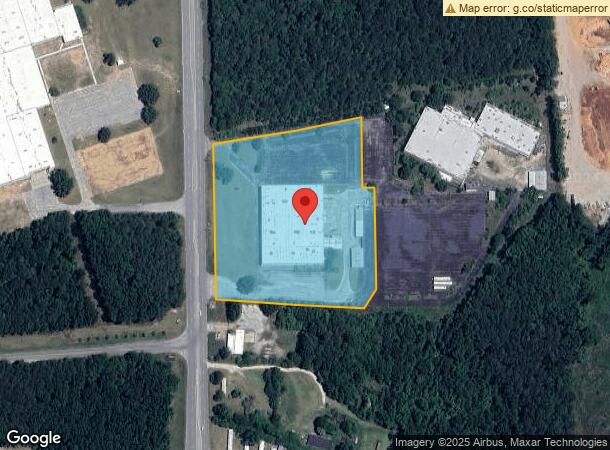  2115 Rowesville Rd, Orangeburg, SC Parcel Map