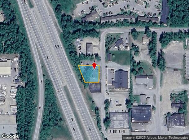 16425 Brooks Loop, Eagle River, AK Parcel Map