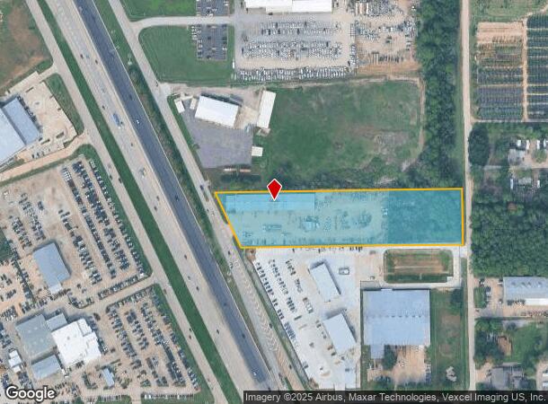  23710 Sh 249, Tomball, TX Parcel Map