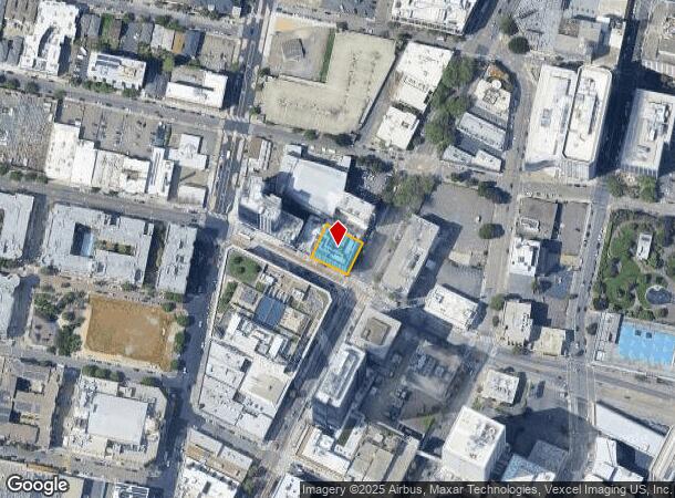 2001 Broadway, Oakland, CA Parcel Map