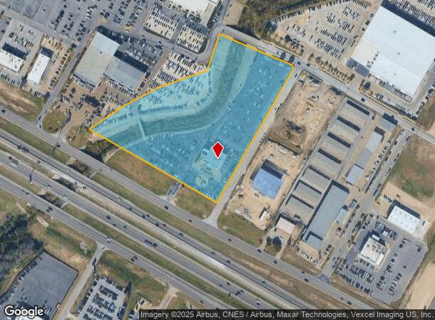 3401 E Central Texas Expy, Killeen, TX Parcel Map