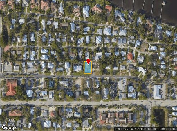  845 Se Cortez Ave, Stuart, FL Parcel Map