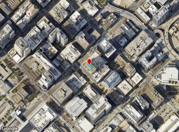  633 Howard St, San Francisco, CA Parcel Map