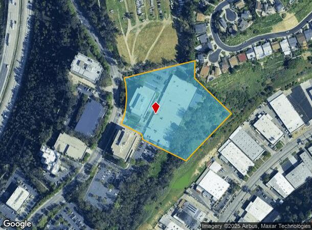  900 Corporate Center Dr, Monterey Park, CA Parcel Map