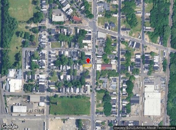  1839 S Broadway, Camden, NJ Parcel Map