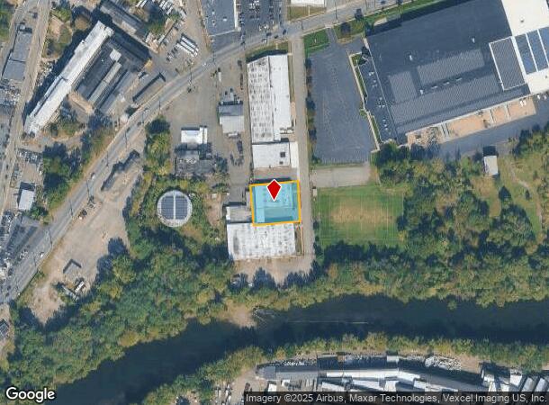 5 Thomas Rd S, Hawthorne, NJ Parcel Map