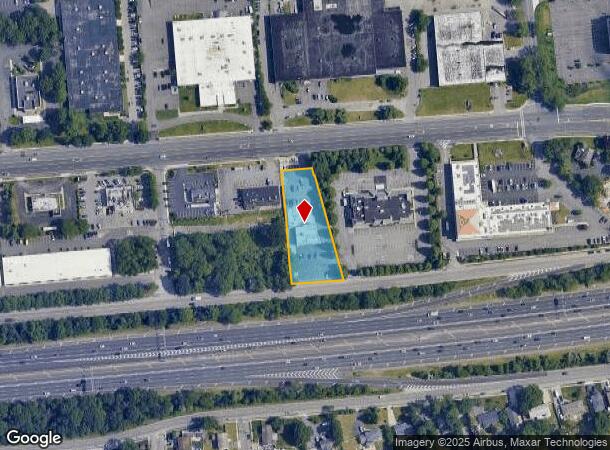  678 Motor Pky, Hauppauge, NY Parcel Map