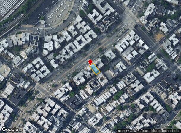  2902 Grand Concourse, Bronx, NY Parcel Map