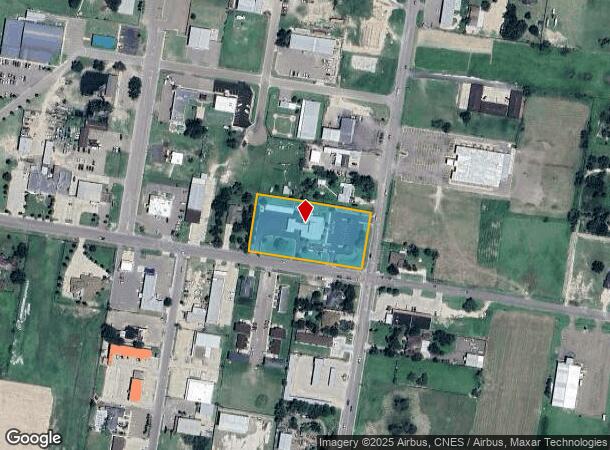  2301 N Bentesen Palm, Palmer, TX Parcel Map