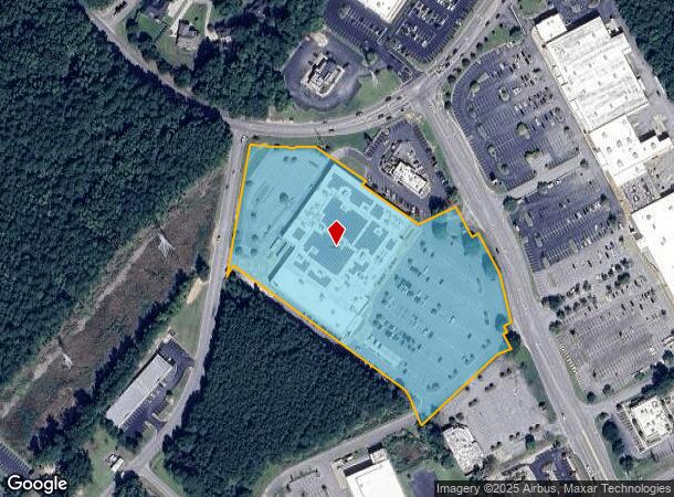  731 Sutters Creek Blvd, Rocky Mount, NC Parcel Map