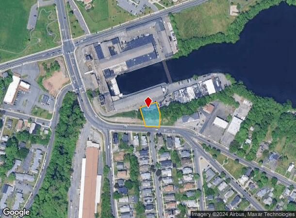  1 Allen St, Springfield, MA Parcel Map