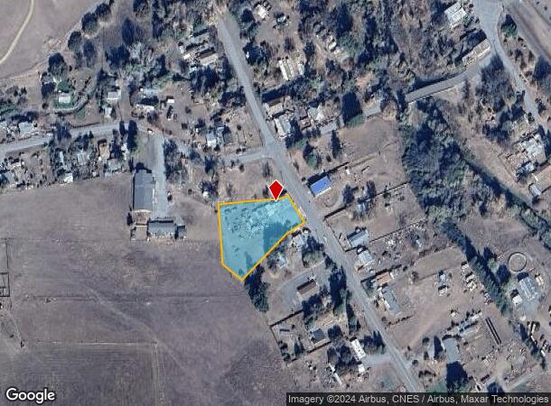  15515 Hornbrook Rd, Hornbrook, CA Parcel Map