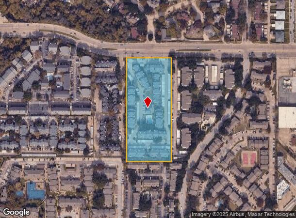  9940 Forest Ln, Dallas, TX Parcel Map