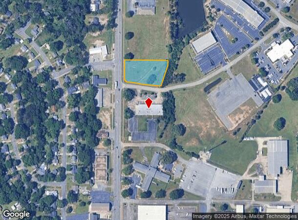 101 N Prince St, Warner Robins, GA Parcel Map