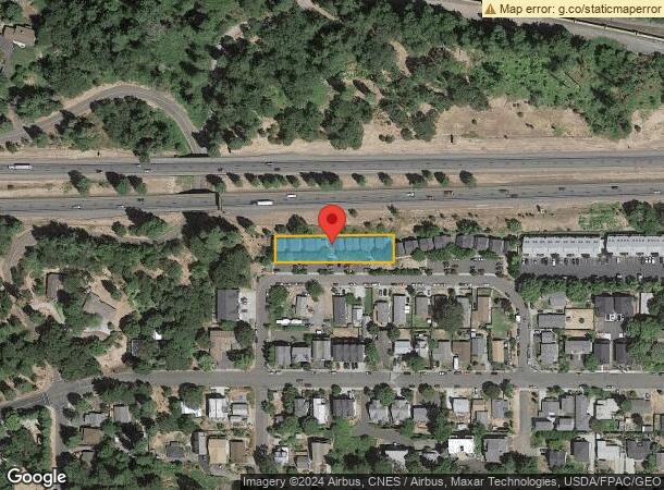  1650 Hope Ave, Hood River, OR Parcel Map