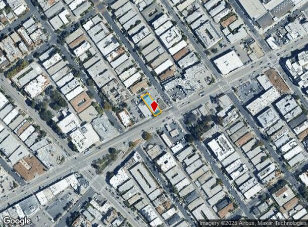 11957 Santa Monica Blvd, Los Angeles, CA Parcel Map