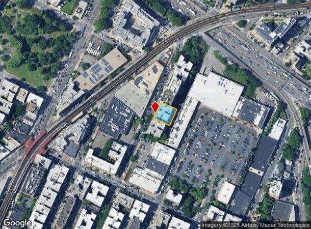 1806 Vyse Ave, Bronx, NY Parcel Map