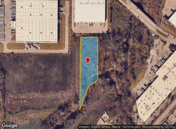 4215 Lakeside Pky, Grapevine, TX Parcel Map