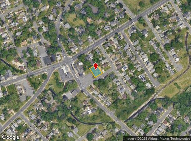  Damico Ave, Hamilton, NJ Parcel Map