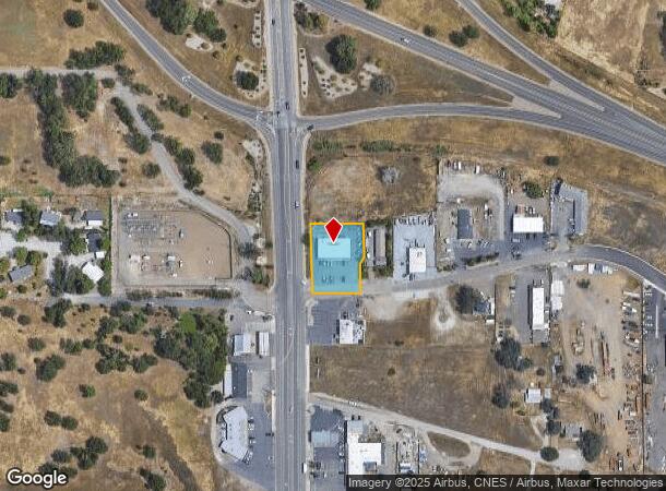 22020 Palo Way, Palo Cedro, CA Parcel Map